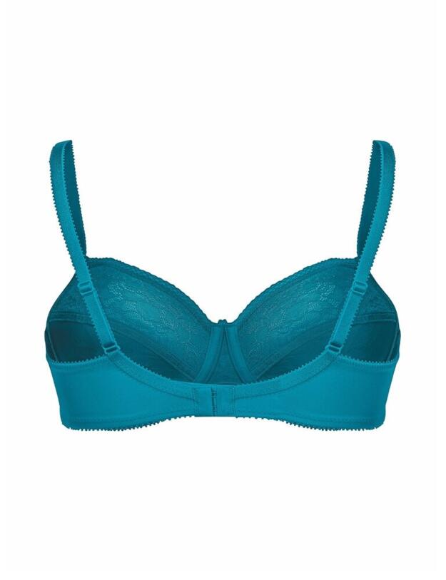 0805822 Felina Secret Garden Underwire Bra - 0805822 Aquamarine