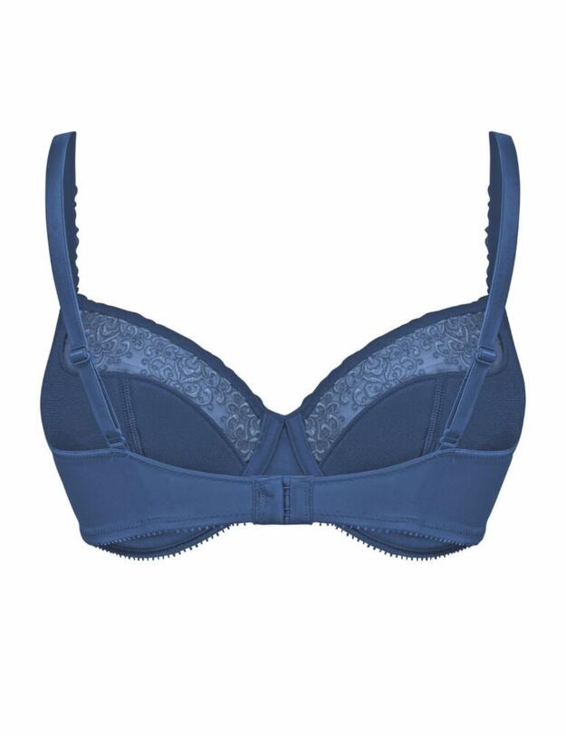 0807821 Felina Tiffany Balcony Bra - 0807821 Florentine Blue