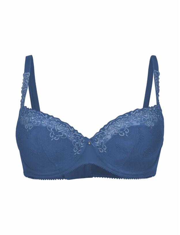 0807821 Felina Tiffany Balcony Bra - 0807821 Florentine Blue