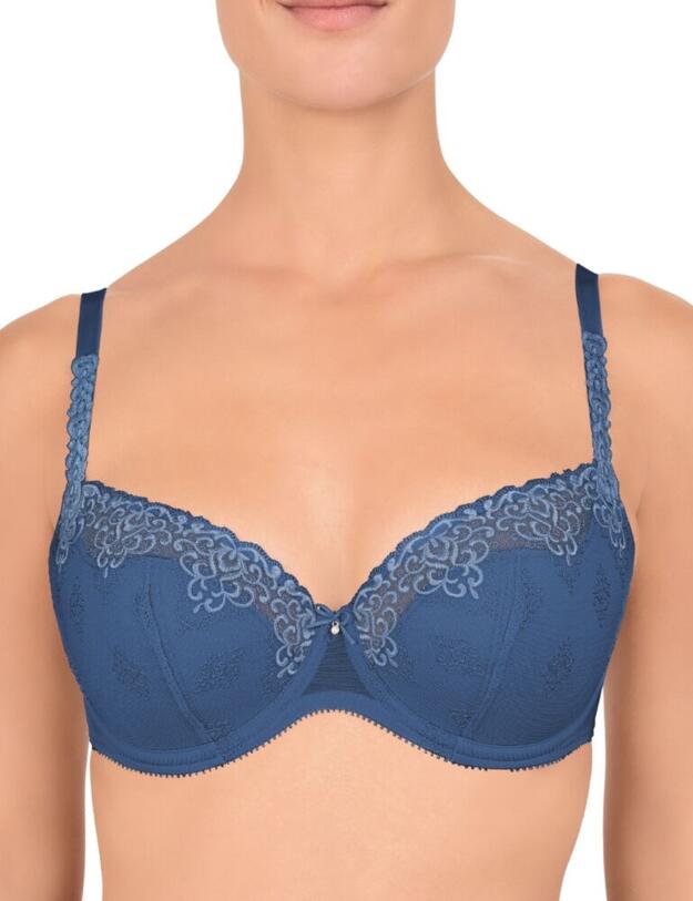 0807821 Felina Tiffany Balcony Bra - 0807821 Florentine Blue