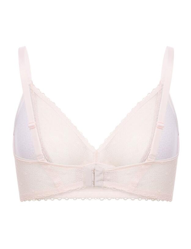 803857 Felina Capri Bralette Bra - 803857 Dusty Rose
