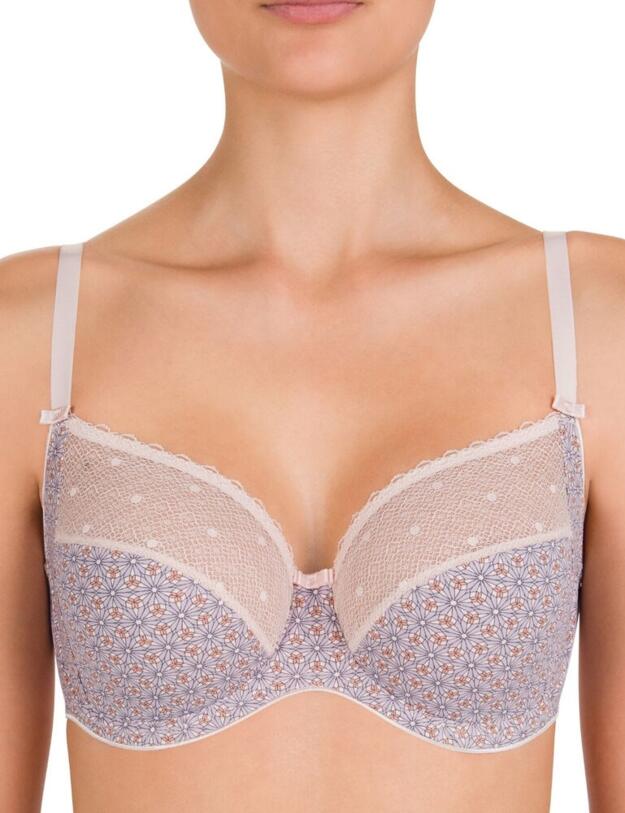 805857 Felina Capri Underwired Bra - 805857 Dusty Rose