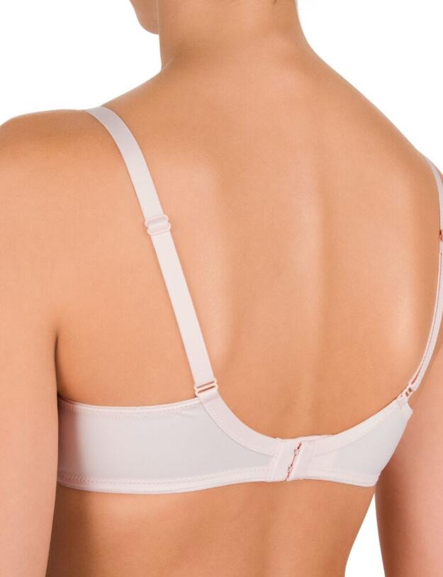 805857 Felina Capri Underwired Bra - 805857 Dusty Rose