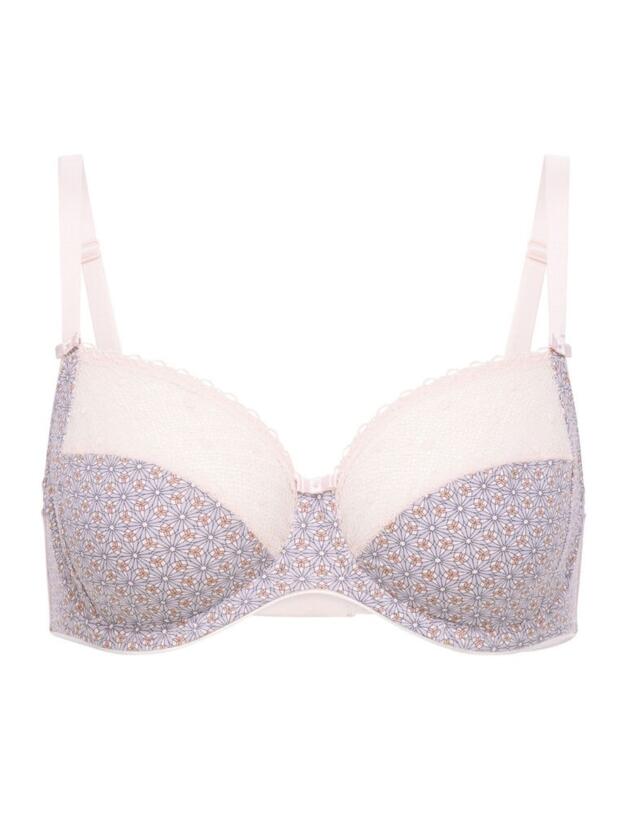 805857 Felina Capri Underwired Bra - 805857 Dusty Rose