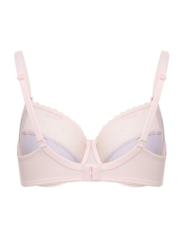 805857 Felina Capri Underwired Bra - 805857 Dusty Rose
