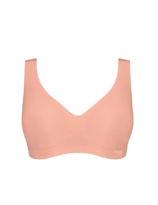 10195263 Sloggi Zero Feel Bralette Bra Top - 10195263 Coral