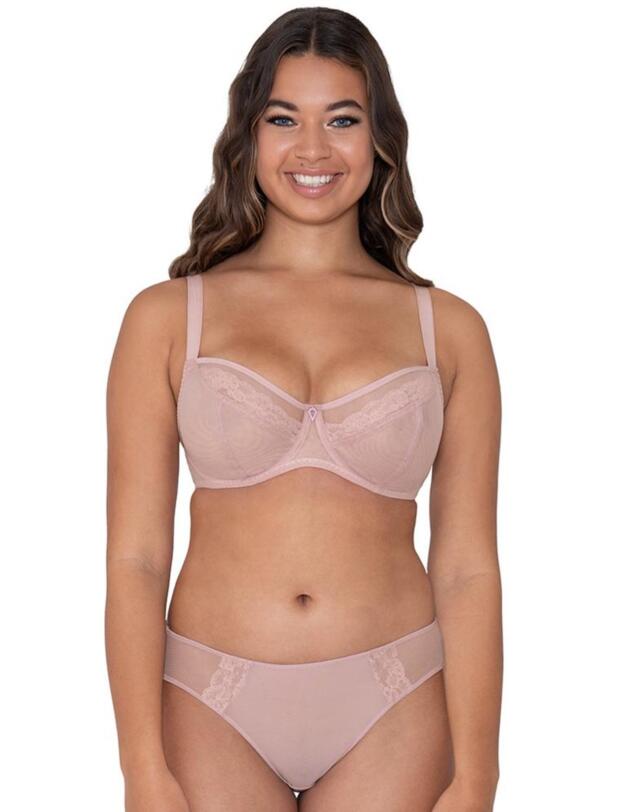 CK026100 Curvy Kate Eye Spy Balcony Bra - CK026100 Blush