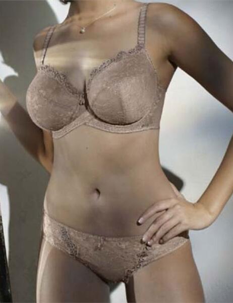 AN004 Charnos Annabelle Brief Mink  HALF PRICE - AN004 Brief