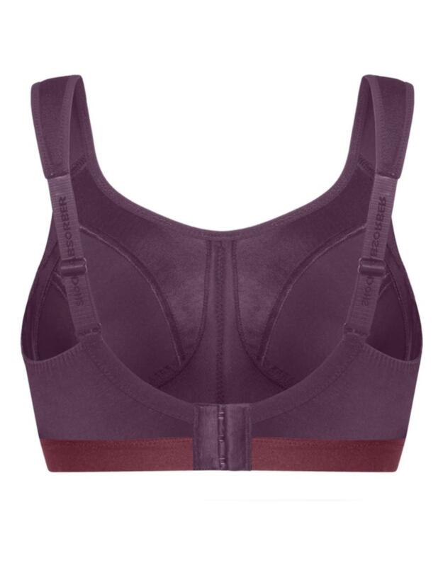 SN109 Shock Absorber Active D+ Classic Sports Bra - SN109 Cranberry Splash 