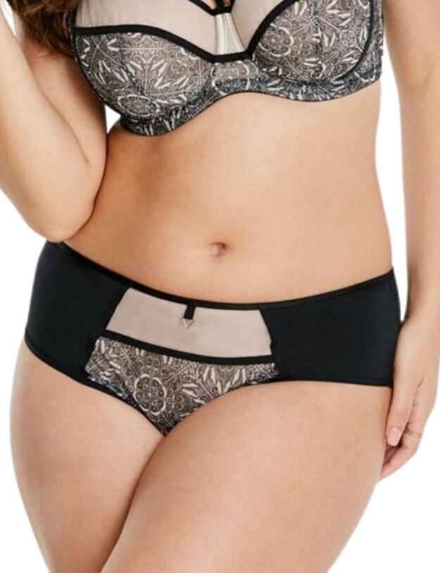 9692 Sculptresse by Panache Dionne Midi Brief - 9692 Lace Print