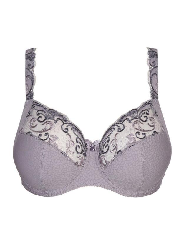 0163120/21 Prima Donna Candle Light Full Cup Wire Bra - 0163120/21 Powder Grey