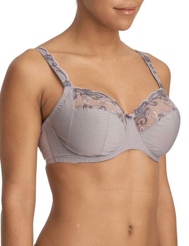 0163120/21 Prima Donna Candle Light Full Cup Wire Bra - 0163120/21 Powder Grey