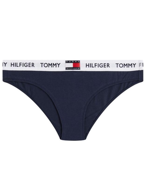 UW0UW02193 Tommy Hilfiger Tommy 85 Logo Brief - UW0UW02193 Navy Blazer