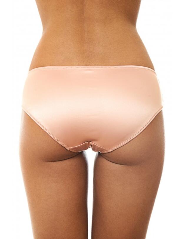 TL019 Tallulah Love Chantilly Blush Brief - TL019 Blush/Black