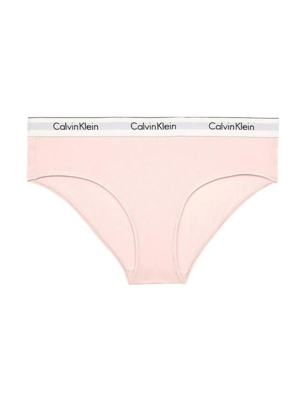 000QF5118E Calvin Klein Modern Cotton Plus Hipster Panty - QF5118E Nymphs Thigh 