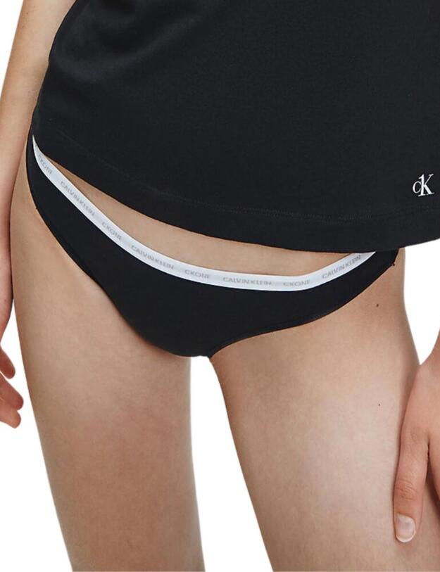  Calvin Klein CK One Brief 2 Pack Black