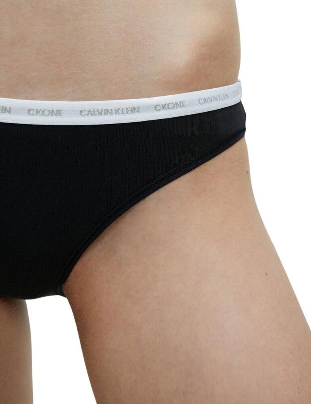 Calvin Klein CK One Brief 2 Pack Black