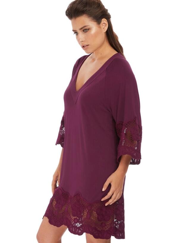 6364 Fantasie Dione Tunic - 6364 Vino