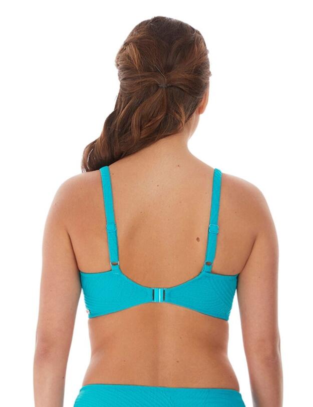 6355 Fantasie Ottawa Wrap Front Full Cup Bikini Top - 6355 Aquamarine 