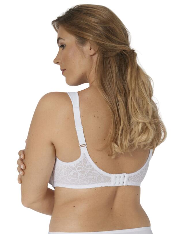 Triumph Comfort Minimiser Bra White