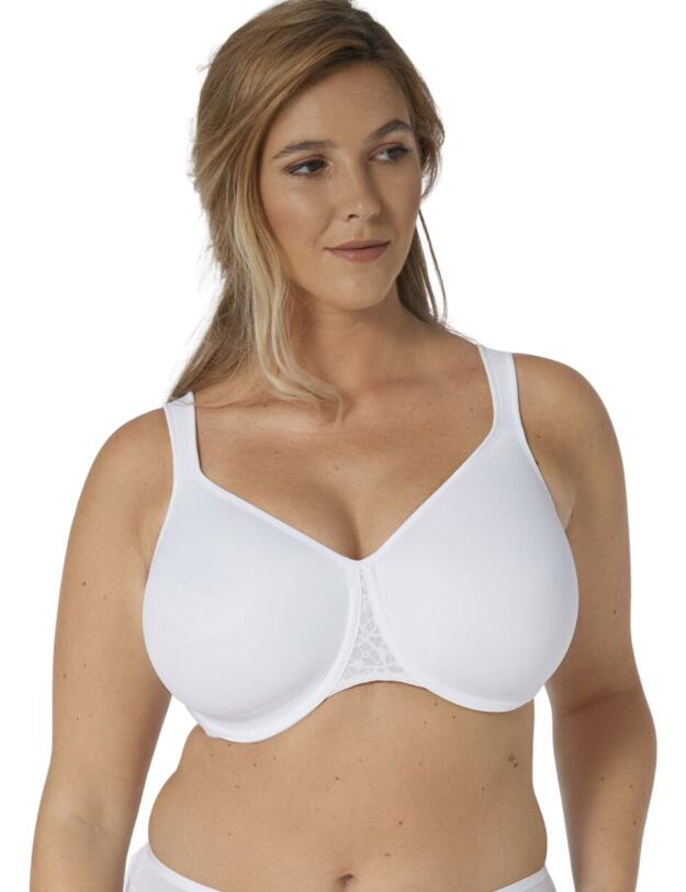 Triumph Comfort Minimiser Bra White