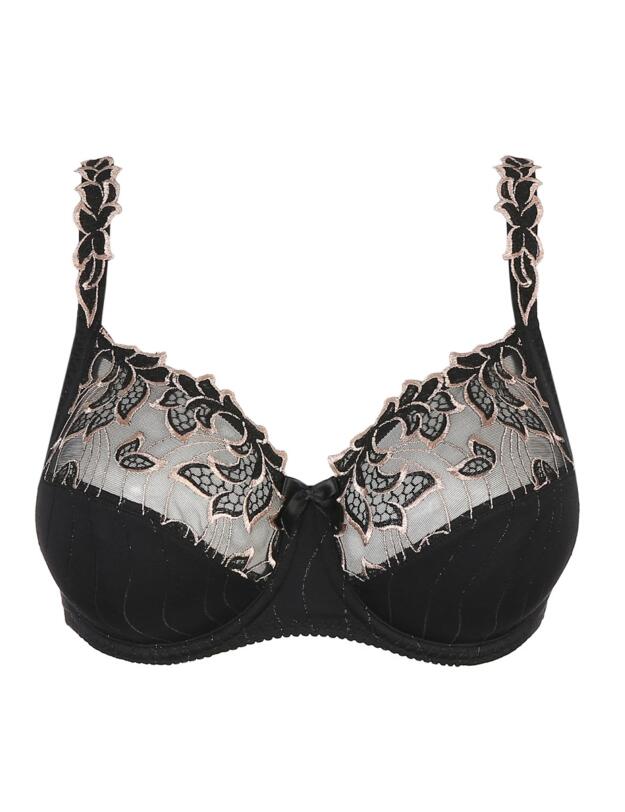 0161810/11 Prima Donna Deauville Full Cup Bra - 0161810/0161811 Celebration Black