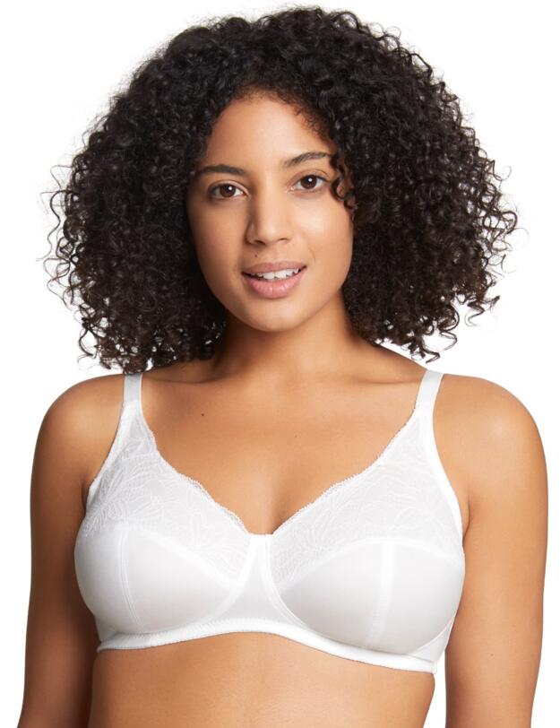 1403 Royce Joely Wireless Bra - 1403 White