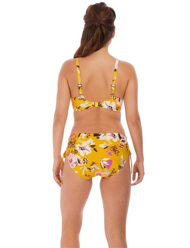 6950 Fantasie Florida Keys Wrap Front Full Cup Bikini Top - 6950 Nectar