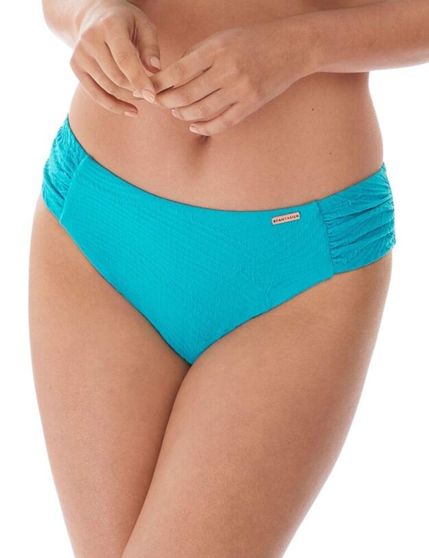 6358 Fantasie Ottawa Mid Rise Bikini Brief - 6358 Aquamarine 