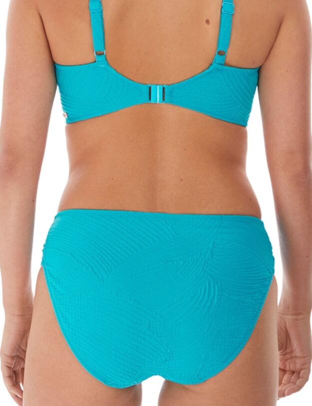 6358 Fantasie Ottawa Mid Rise Bikini Brief - 6358 Aquamarine 