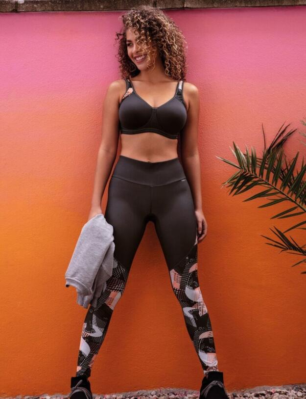 4892 Freya Sonic Moulded Sports Bra - 4892 Digital Vision