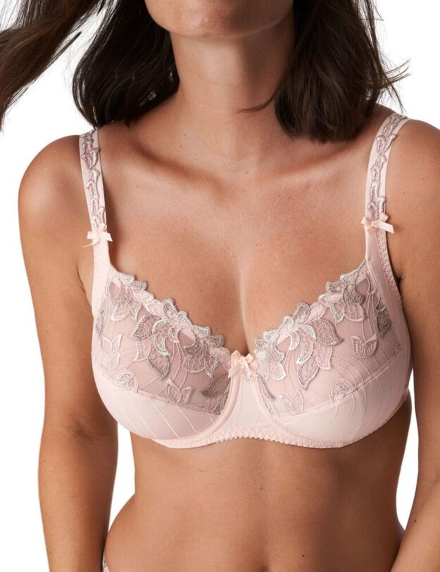 0161810/11 Prima Donna Deauville Full Cup Bra - 0161810/11 Silky Tan