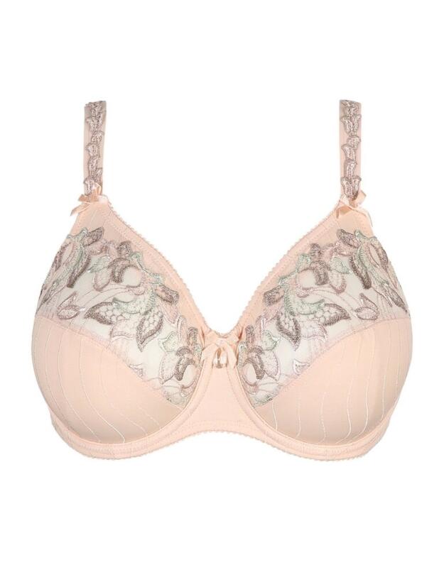 0161816/17 Prima Donna Deauville Comfort Wire Bra - 0161816/17 Silky Tan