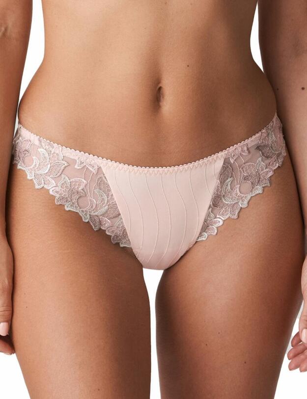 0661810 Prima Donna Deauville Thong - 0661810 Silky Tan