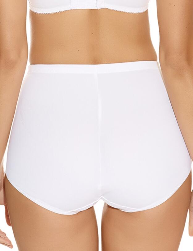 2028 Fantasie Rebecca High Waist Brief - 2028 White