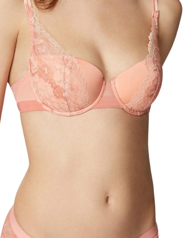 20532 Maison Lejaby Shade Padded Half Cup Bra - 20532 Freesia