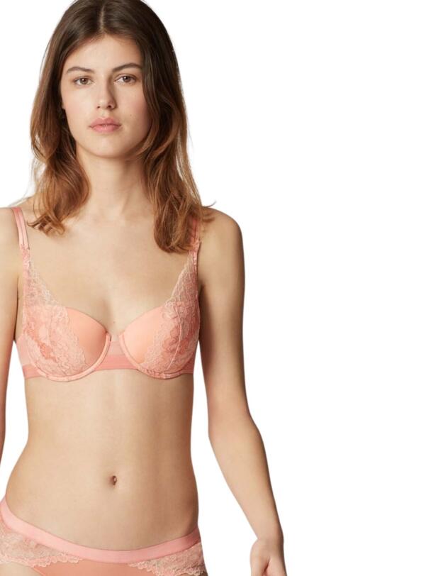 20532 Maison Lejaby Shade Padded Half Cup Bra - 20532 Freesia