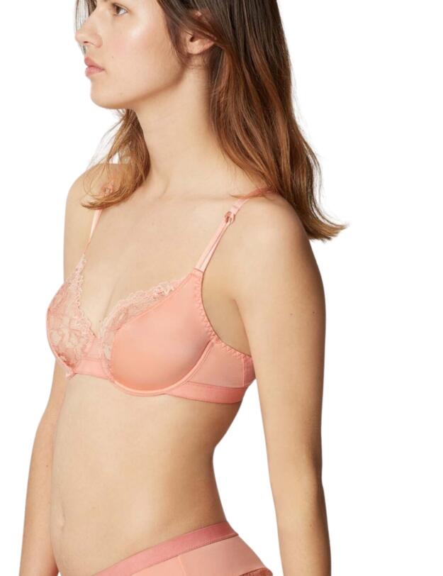 20533 Maison Lejaby Shade Underwired Bra - 20533 Freesia