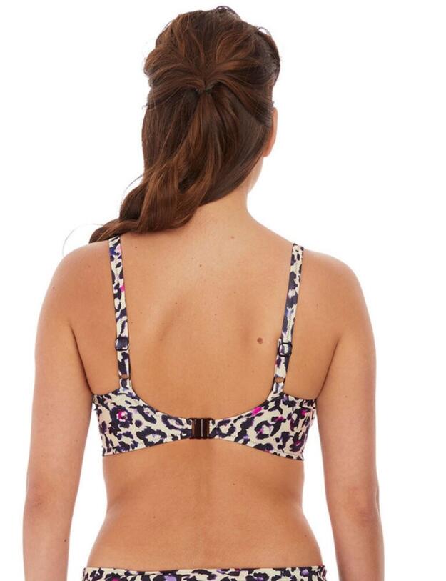 6940 Fantasie Bonito Gathered Full Cup Bikini Top - 6940 Amethyst