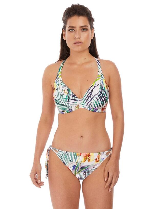 Fantasie Playa Blanca Plunge Bikini Top Multi