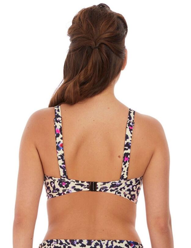 6941 Fantasie Bonito Plunge Bikini Top - 6941 Amethyst