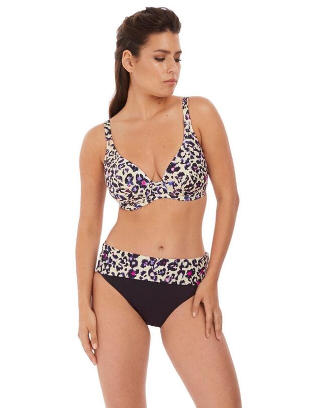 6941 Fantasie Bonito Plunge Bikini Top - 6941 Amethyst