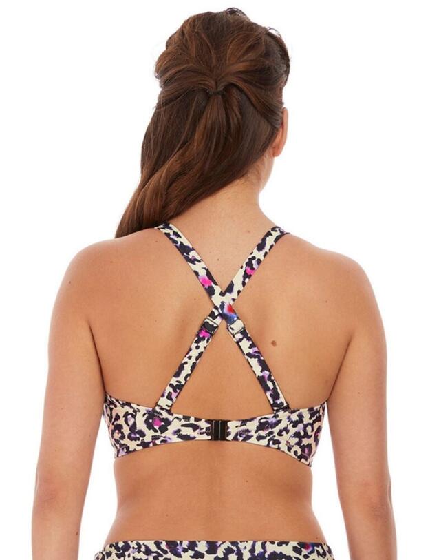 6941 Fantasie Bonito Plunge Bikini Top - 6941 Amethyst