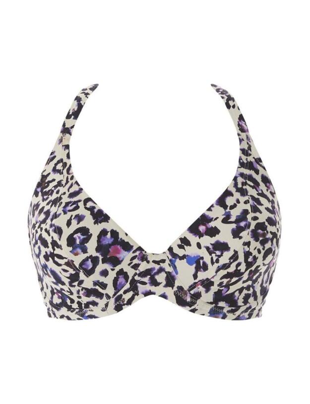 6941 Fantasie Bonito Plunge Bikini Top - 6941 Amethyst