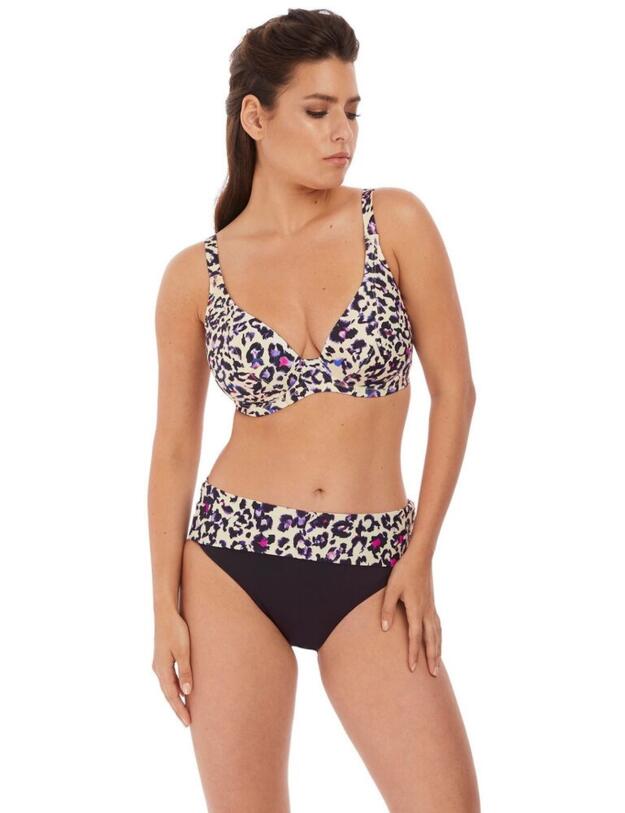6945 Fantasie Bonito Classic Fold Bikini Brief - 6945 Amethyst