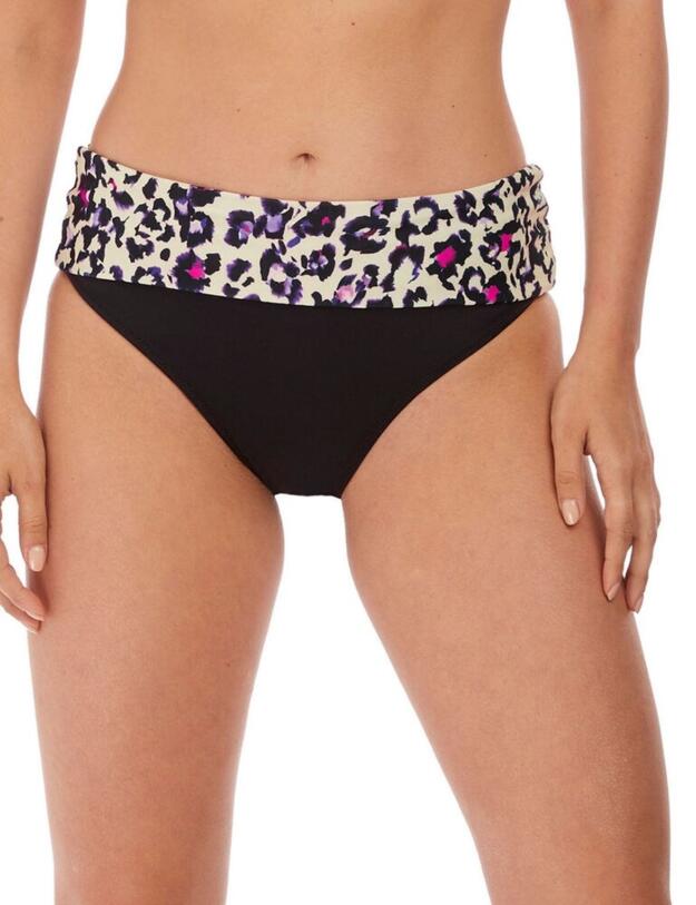 6945 Fantasie Bonito Classic Fold Bikini Brief - 6945 Amethyst