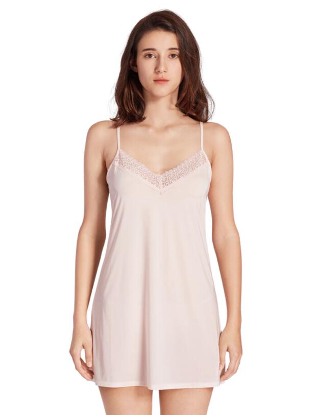 000QS6221E  Calvin Klein Flirty Chemise - QS6221E Nymphs Thigh