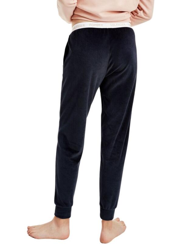 UW0UW02547 Tommy Hilfiger Velour Track Pant - UW0UW02547 Desert Sky