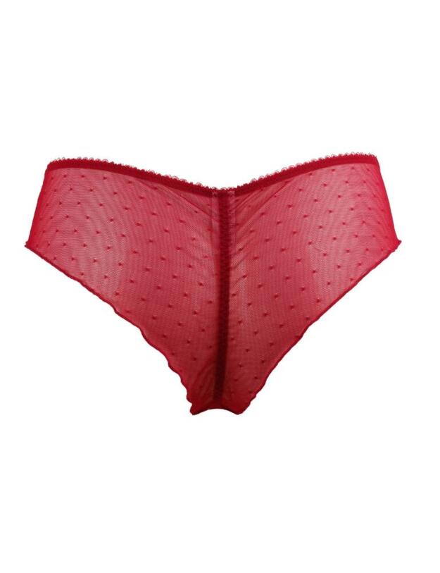 14804 Pour Moi Flora Brazilian Brief - 14804 Red