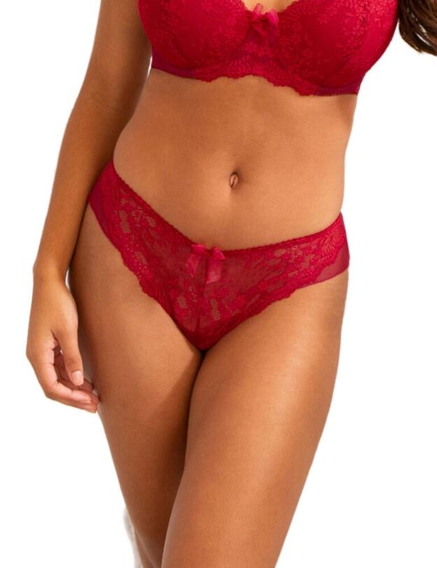 14804 Pour Moi Flora Brazilian Brief - 14804 Red